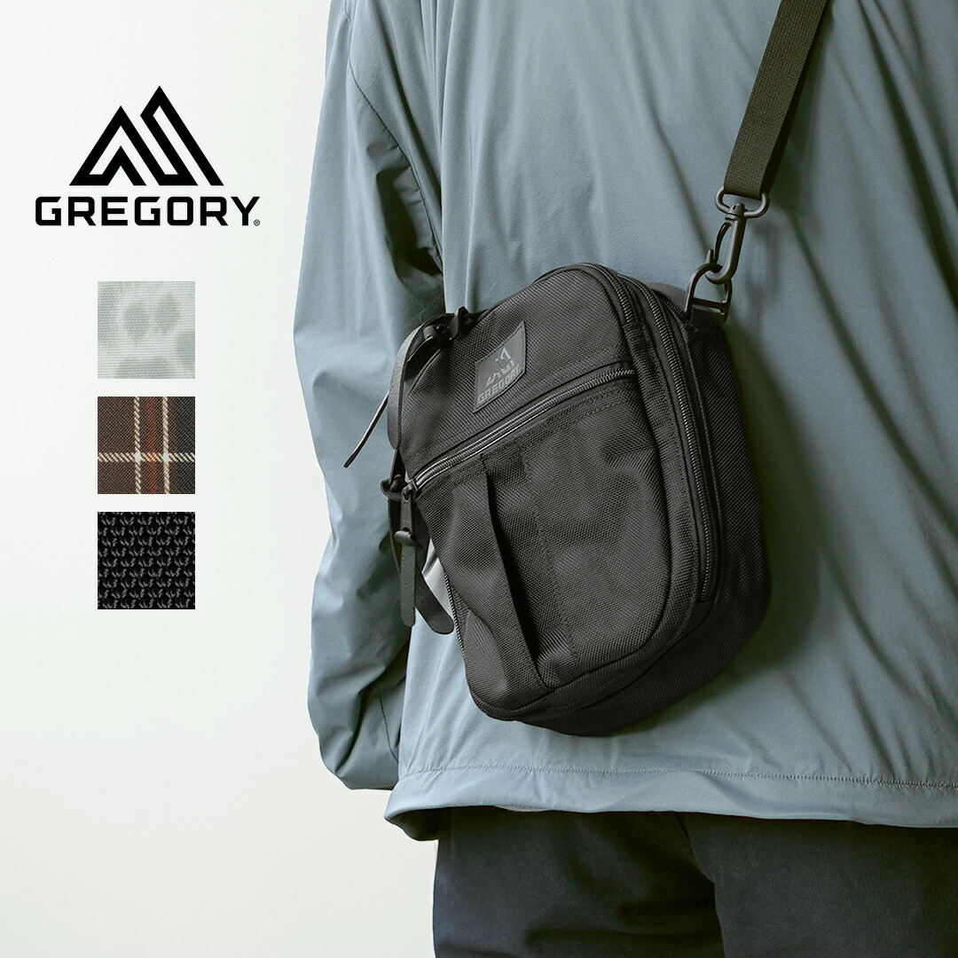 GREGORY（グレゴリー） クイックポケットデラックス ミニショルダーバッグ / 斜めがけ 5L メンズ レディース ユニセックス ポーチ｜ＲＯＣＯＣＯ attractive clothing