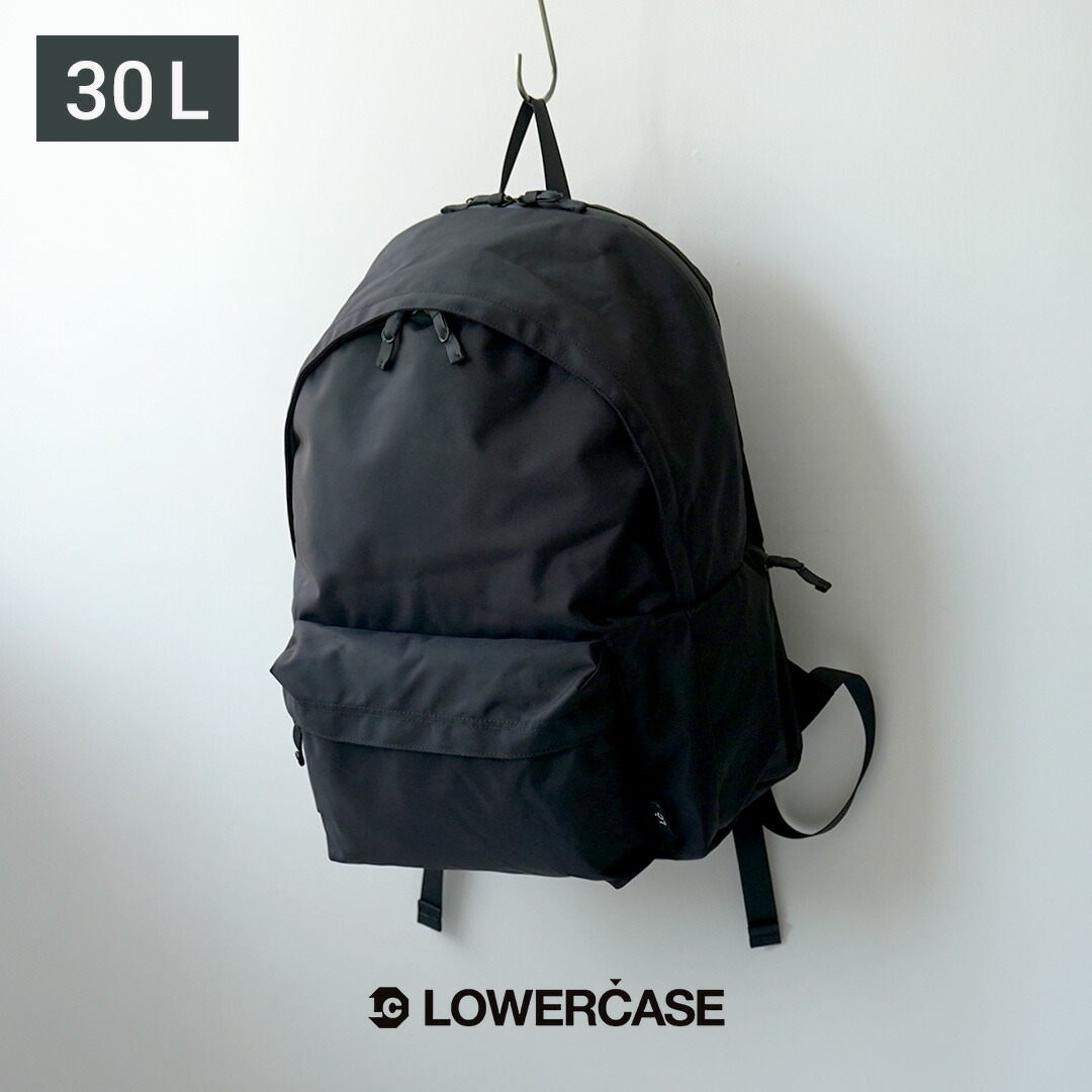 LC BY LOWERCASE（エルシーバイロウワーケース） デイパック 02 / メンズ バックパック リュックサック 16インチPC収納可 容量30L｜ＲＯＣＯＣＯ attractive clothing