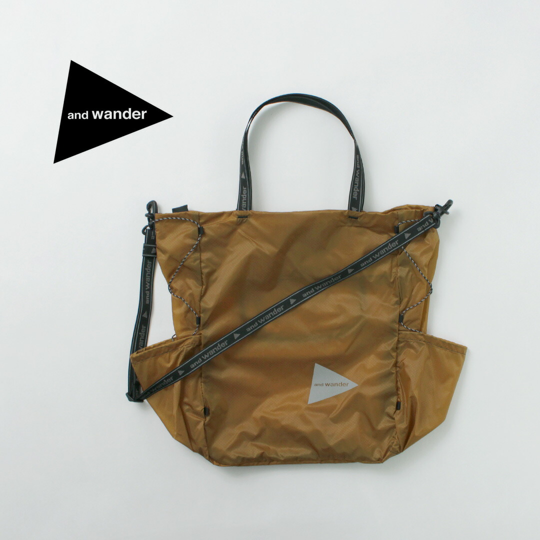 パック O2パック ワンダーアンドコー PE/CO 2way bag | and wander（アンドワンダー） ｜【公式】通販