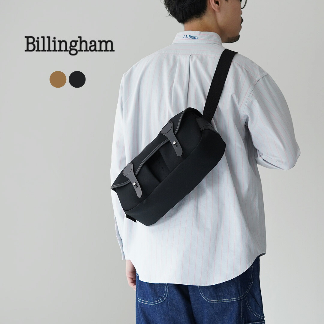 BILLINGHAM(ビリンガム) ハーフサイズ スタジオサッチェル ショルダーバッグ / メンズ レディース|ROCOCO attractive clothing