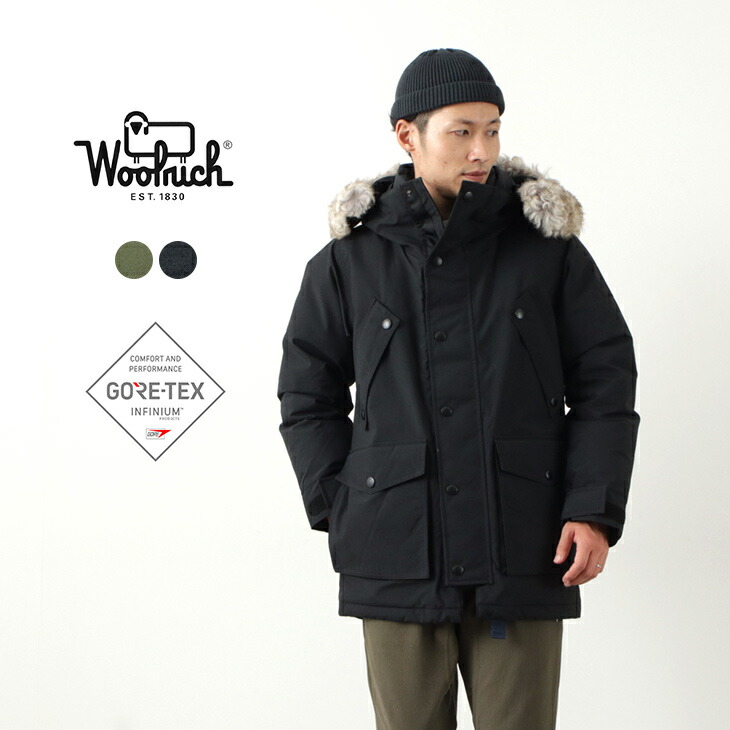 在庫処分・数量限定 woolrich ダウンジャケット - 通販 - motelparati