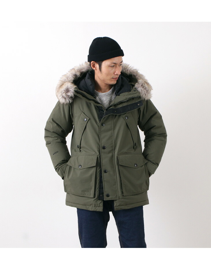 WOOL RICH アークティックパーカー サイズS www.sanagustin.ac.id