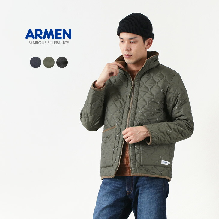 楽天市場】【20％OFF】ARMEN（アーメン） リバーシブル ハイネック