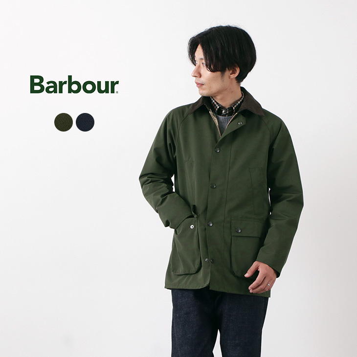 オシャレ Barbour バブアー ビデイル ノンオイルジャケット - 通販