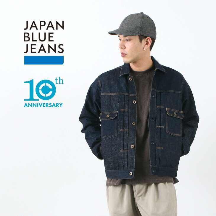 安い 予約販売 8月下旬発送予定 Japan Blue Jeans ジャパンブルージーンズ J10thj 10th アニバーサリー リミテッド デニム ジャケット 10周年記念 メンズ Gジャン 2nd 岡山 日本製 10th Anniversary Limited Denim Jacket ｒｏｃｏｃｏ Attractive