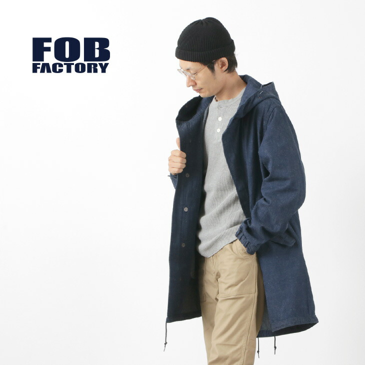 楽天市場】FOB FACTORY（FOBファクトリー） M-51 パーカー