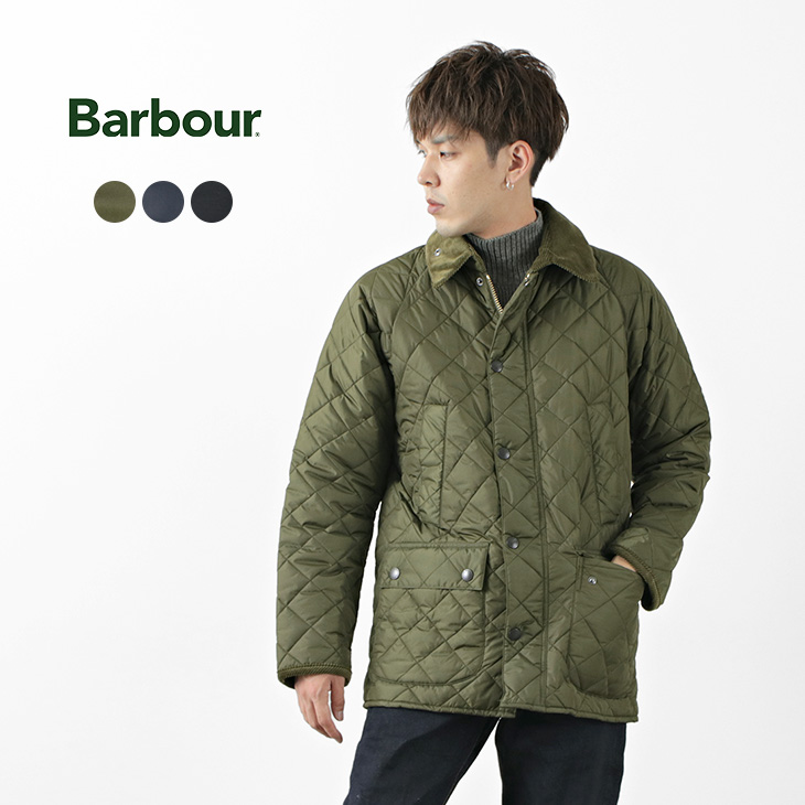 美品！Barbour BEDALE SL QUILT NYLON-