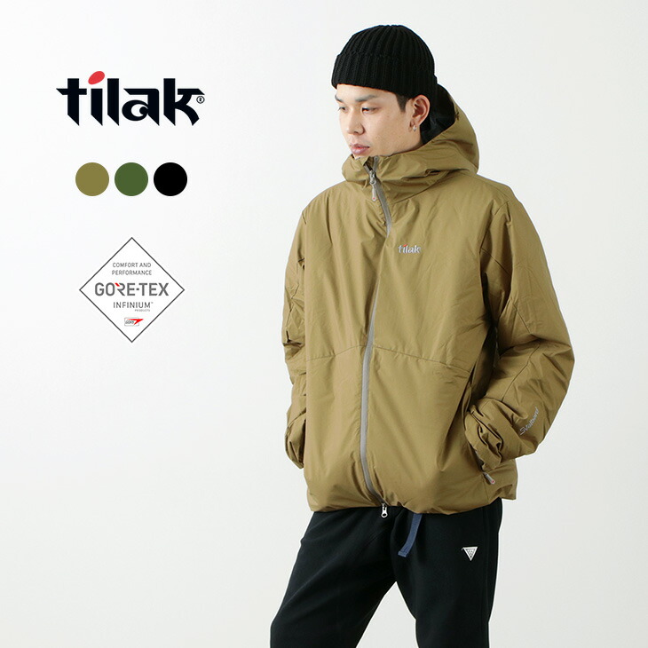 アイボリー×レッド Tilak / ティラック SVALBARD JACKET - 通販 - www