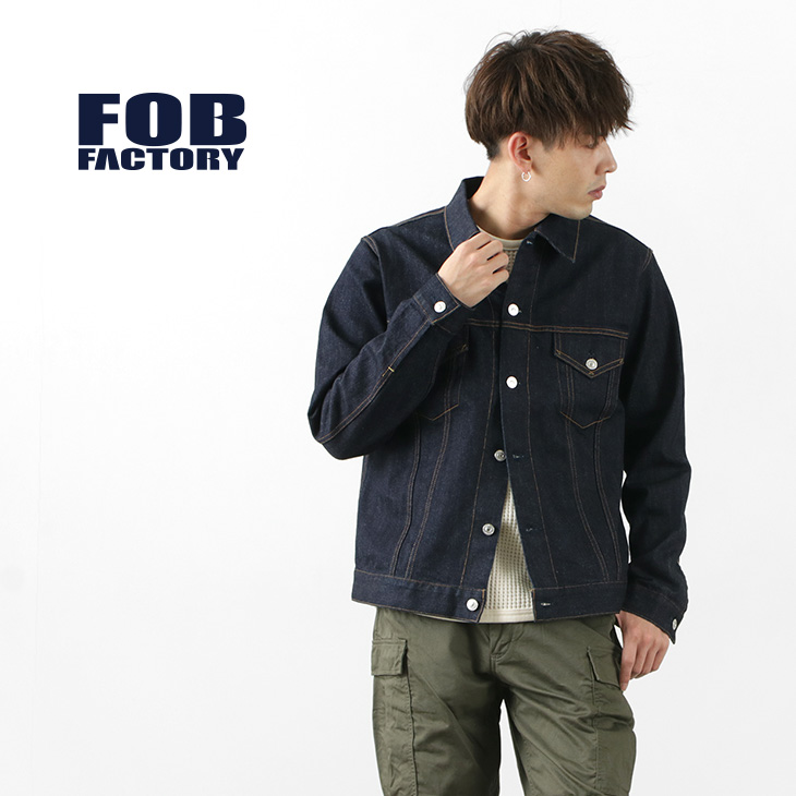 楽天市場】FOB FACTORY（FOBファクトリー） F2378 G3 セルヴィッチ