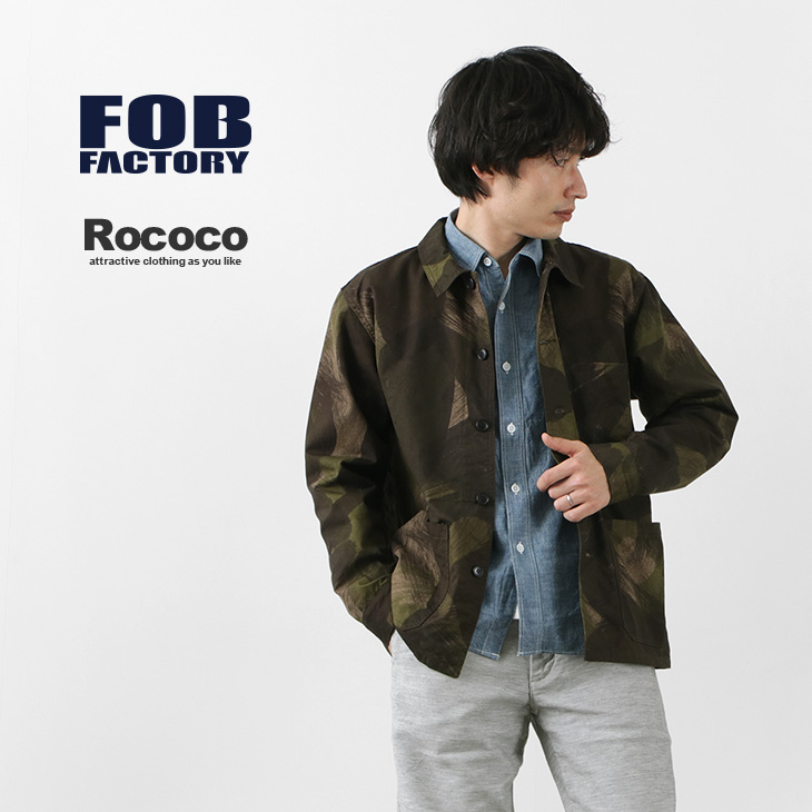 楽天市場】【30％OFF】FOB FACTORY（FOBファクトリー） F2417 WW2