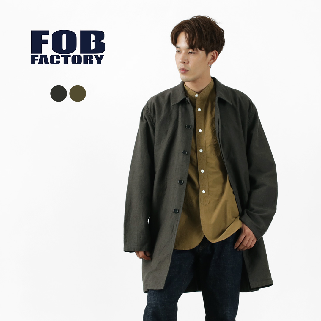 楽天市場】FOB FACTORY（FOBファクトリー） F2431 インディゴ ダッフル