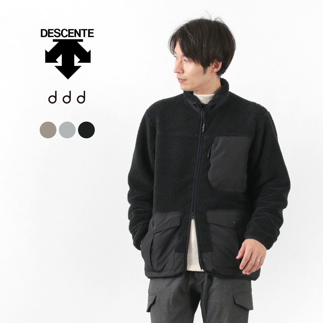 楽天市場】DESCENTE ddd（デサントディーディーディー） ボア フリース