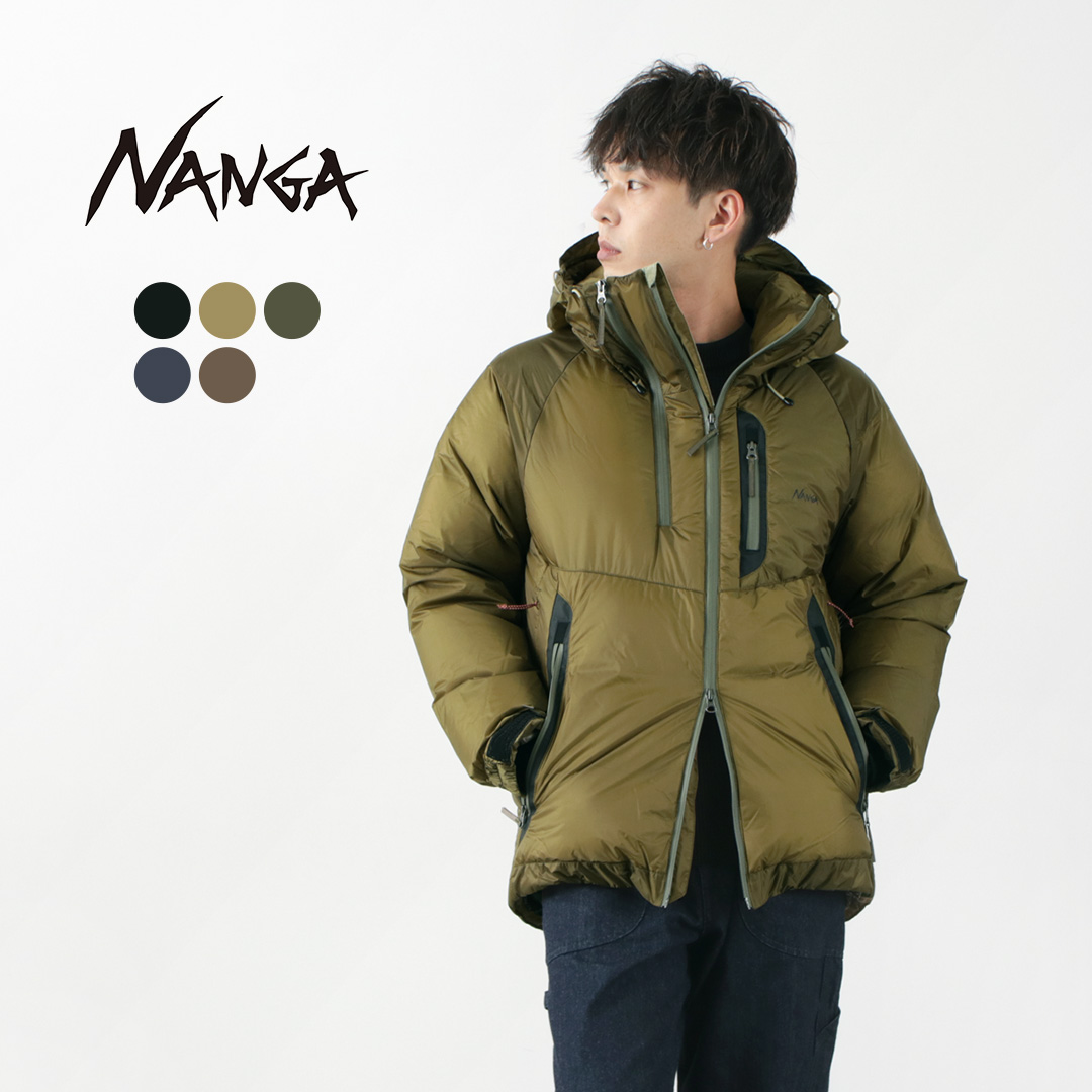 楽天市場】【期間限定16％OFF】NANGA（ナンガ） オーロラ ダウン