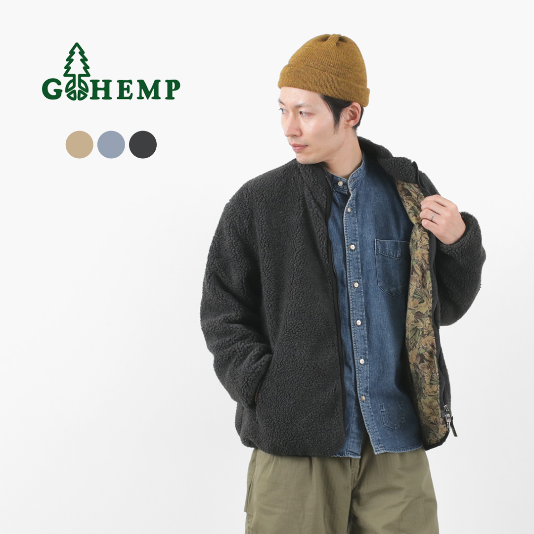 楽天市場】GOHEMP（ゴーヘンプ） カバーオールジャケット / ライト