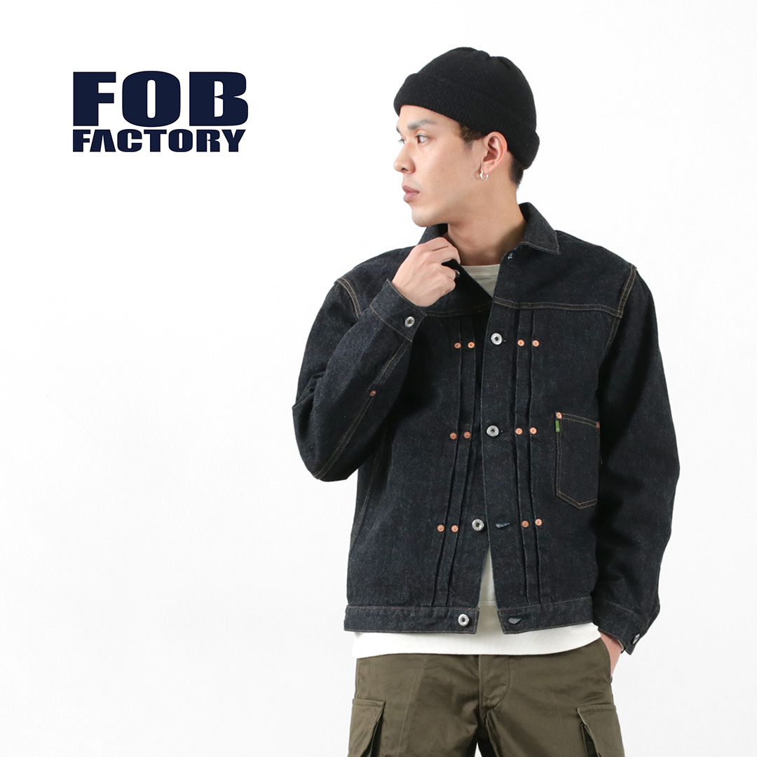 楽天市場】FOB FACTORY（FOBファクトリー） F2384 G3 デニム プル