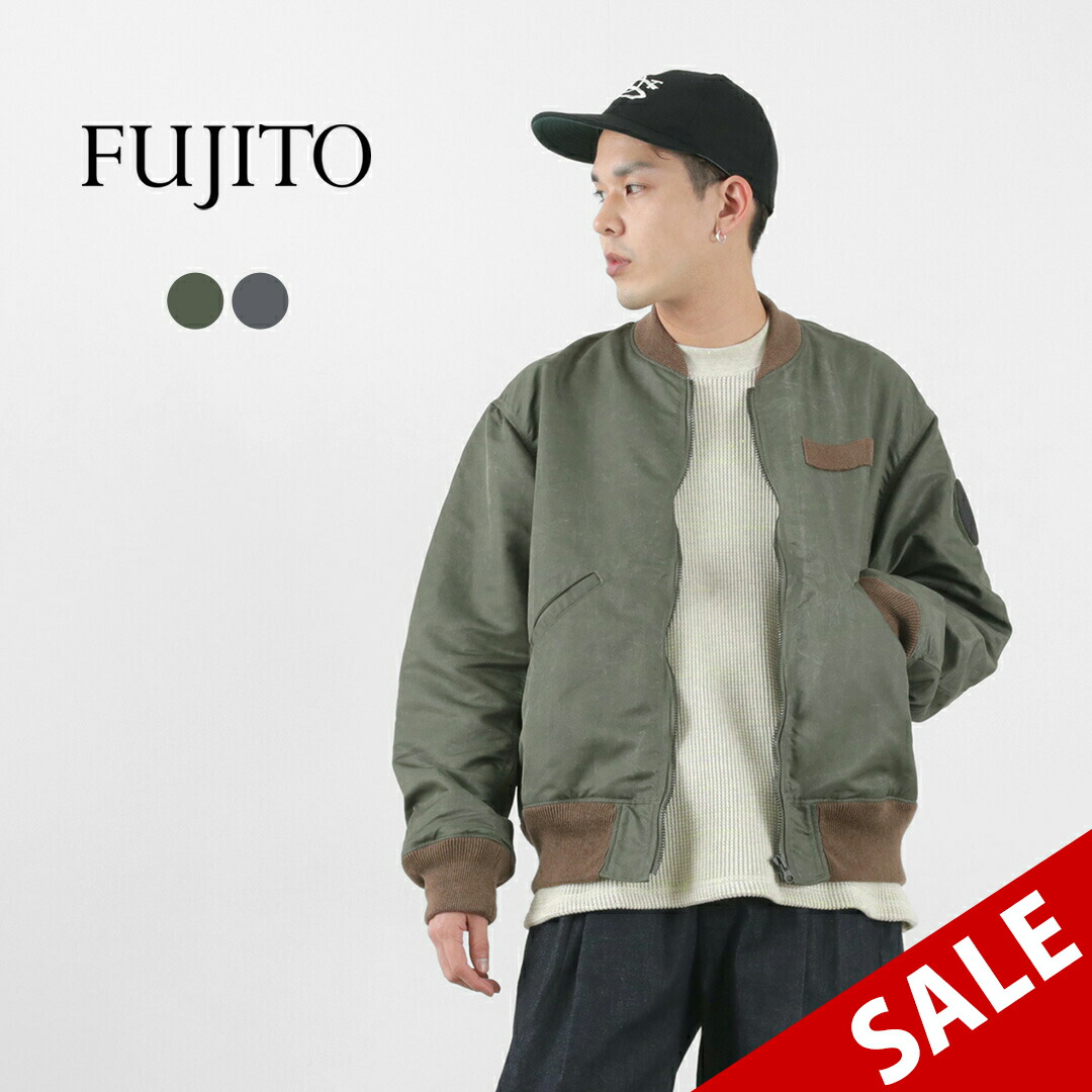 FUJITO（フジト） ジャングル ファティーグ ジャケット｜ROCOCO