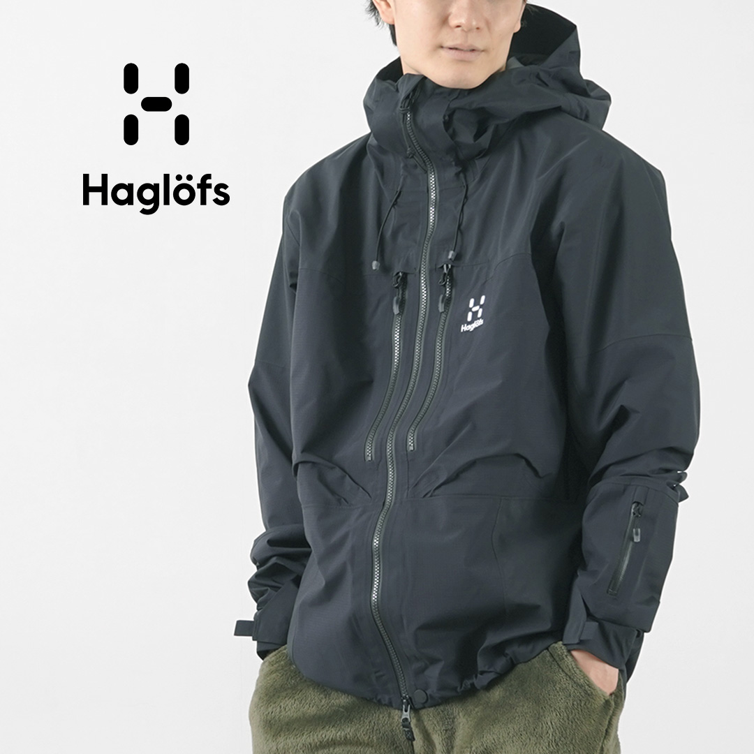 楽天市場】HAGLOFS（ホグロフス） ミミック シルバー フード メン