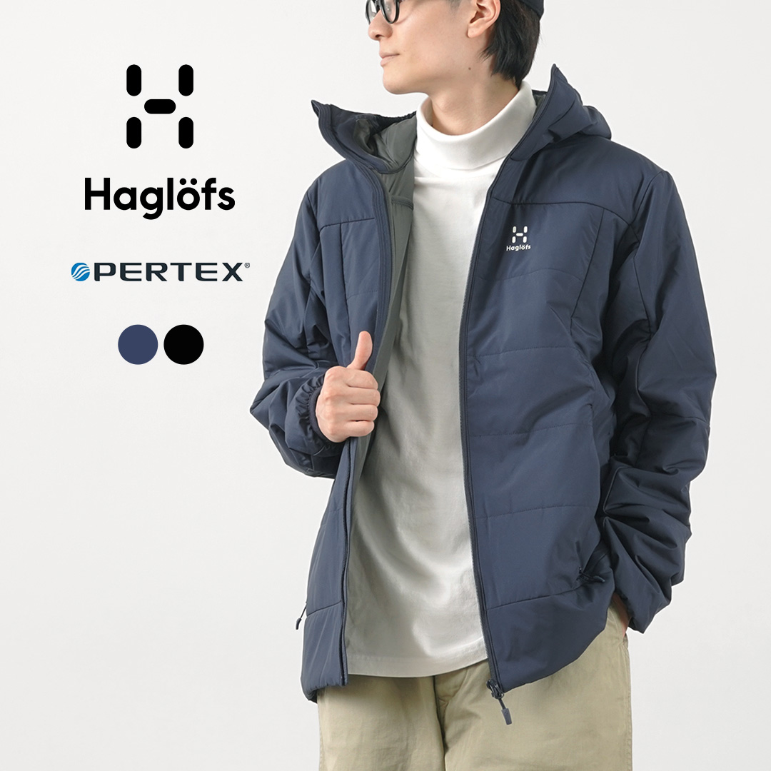 楽天市場】HAGLOFS（ホグロフス） ブテオ ミッド ジャケット メン 