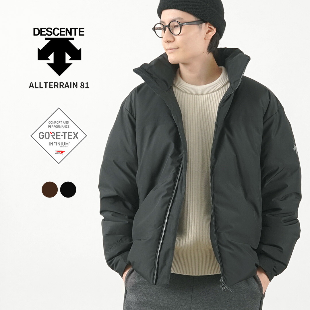 楽天市場】DESCENTE / ALLTERRAIN（デサント / オルテライン） 水沢ダウン マウンテニア ダウンジャケット 2024年モデル /  アウター メンズ 日本製 DAMYGK30U MIZUSAWA DOWN JACKET MOUNTAINEER : ＲＯＣＯＣＯ attractive  clothing