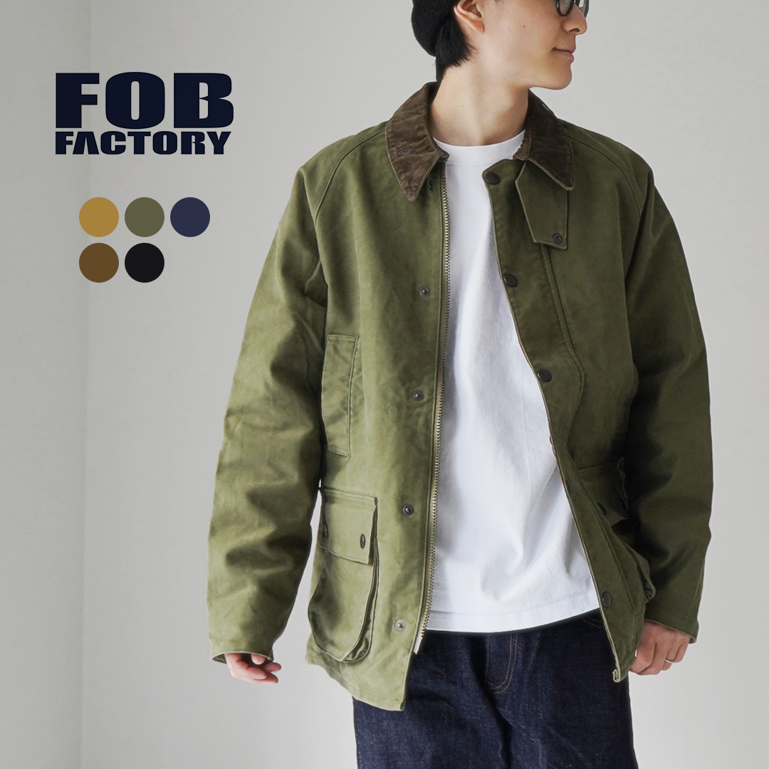 楽天市場】FOB FACTORY（FOBファクトリー） F2394 フレンチ シャツ 