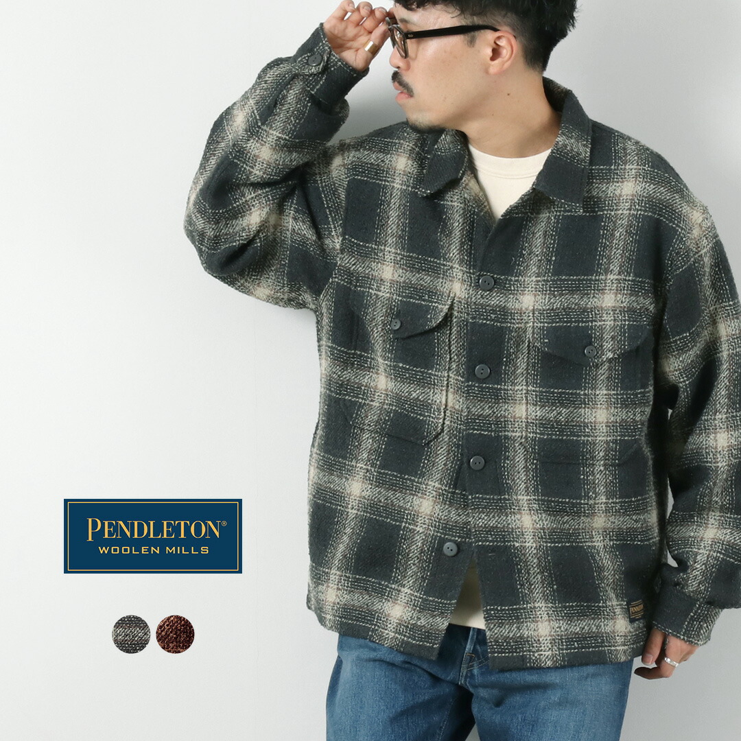 楽天市場】PENDLETON ペンドルトン シャツ メンズ ロッジシャツ