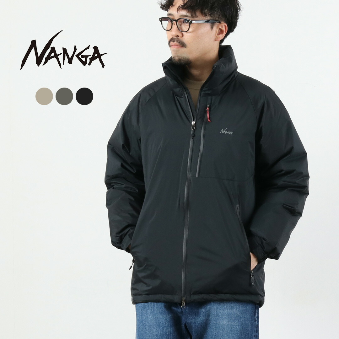 ナンガ　ダウンジャケット　MA-1 XLサイズ NANGA ナンガ 別注モデル MA-1 AURORATEX DOWN JACKET MA-1