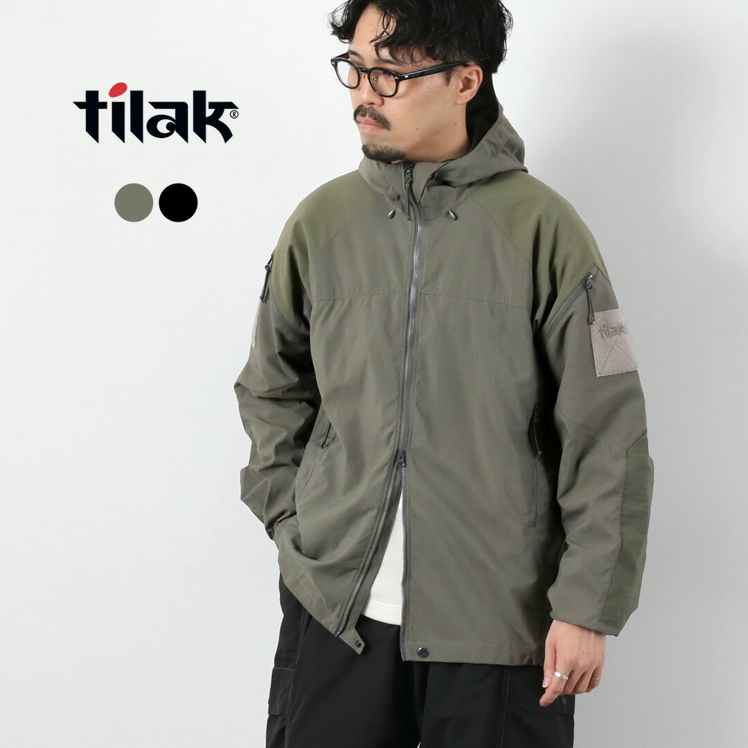楽天市場】TILAK（ティラック） ティンドジャケット / メンズ