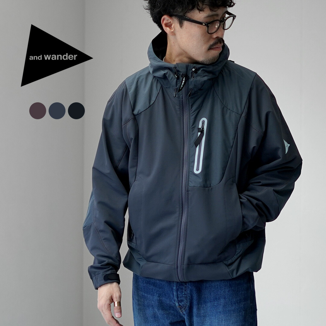 and wander trek jacket サイズ2 マウンテンパーカー and wander trek jacket サイズ2 マウンテンパーカー and wander