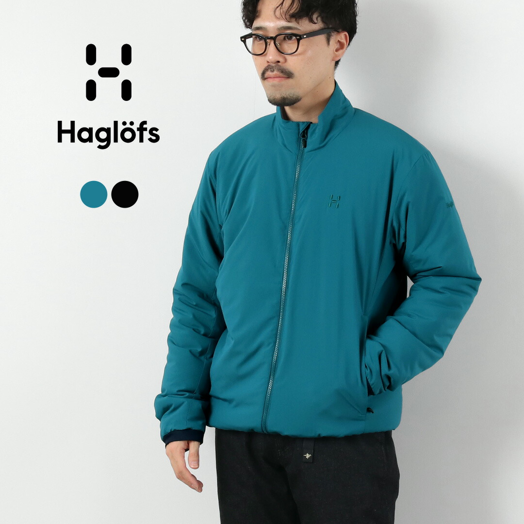 HAGLOFS（ホグロフス） ミミック アラート ジャケット / メンズ ジャケット アウトドア インサレーション Mimic Alert Jacket Men｜ＲＯＣＯＣＯ attractive clothing