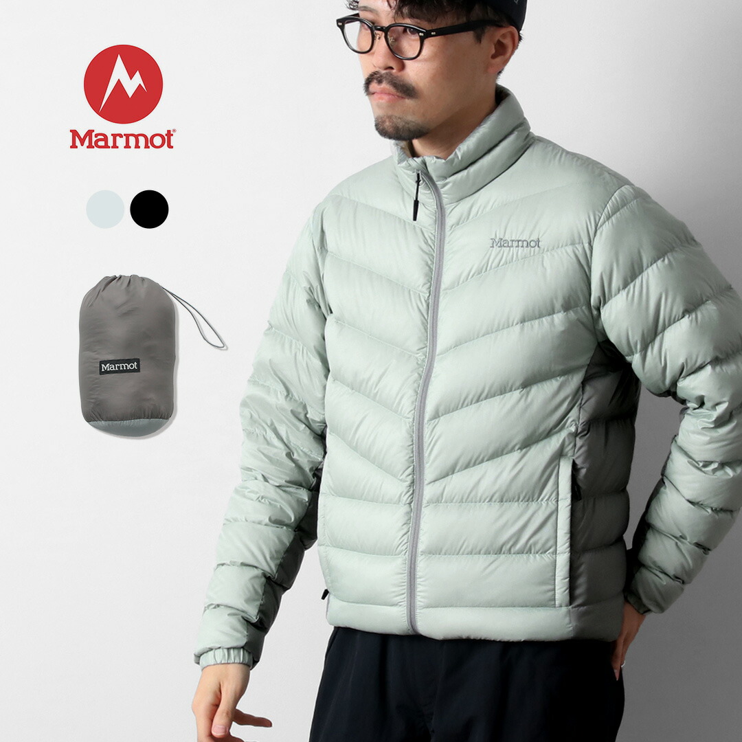 【10％OFFクーポン対象】MARMOT（マーモット） エイブル ダウンジャケット / メンズ 防水 軽量 保温 パッカブル スタッフサック 750フィルパワー（FP） Able Down Jacket