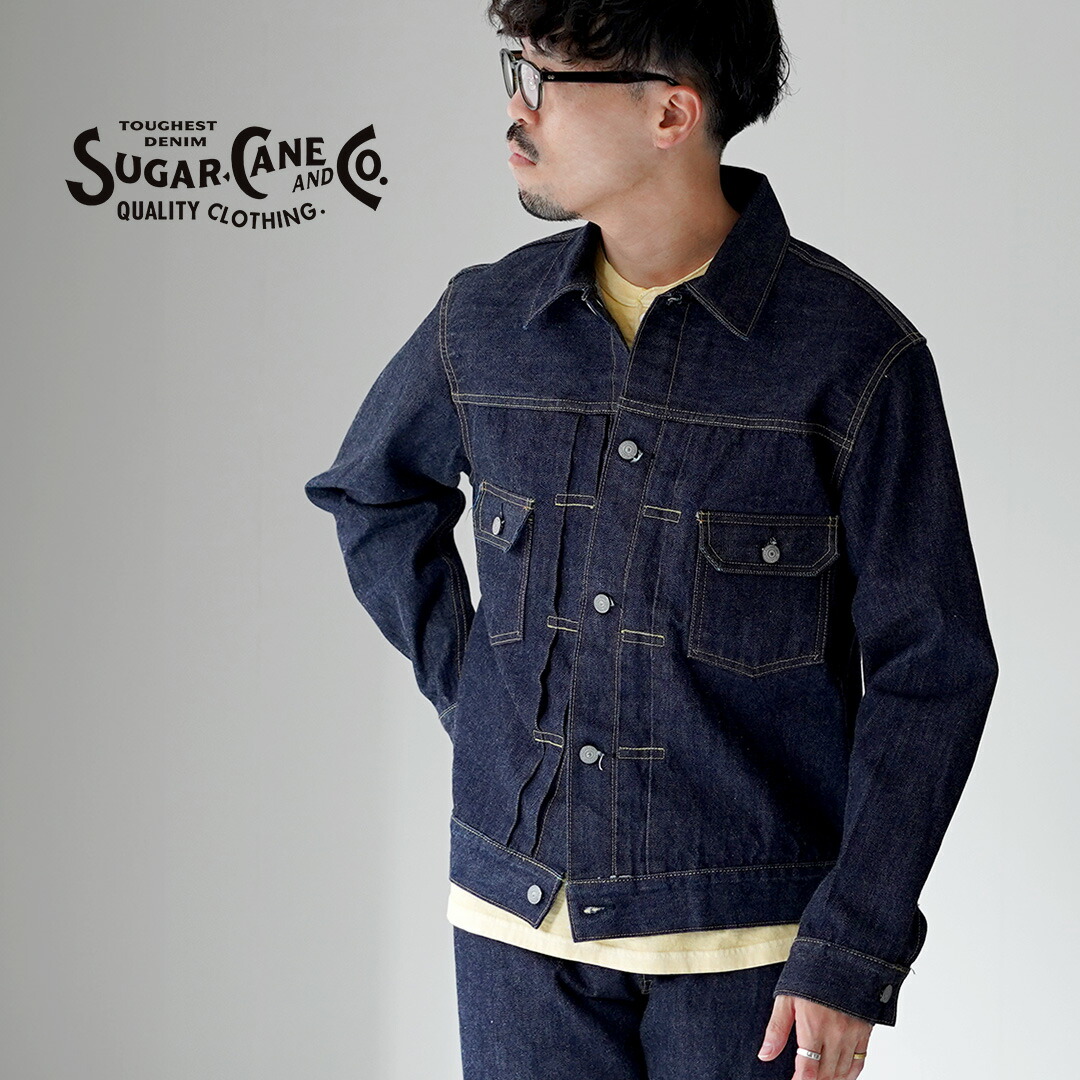 楽天市場】SUGAR CANE（シュガーケーン） 13.5ozデニム 1stタイプ G