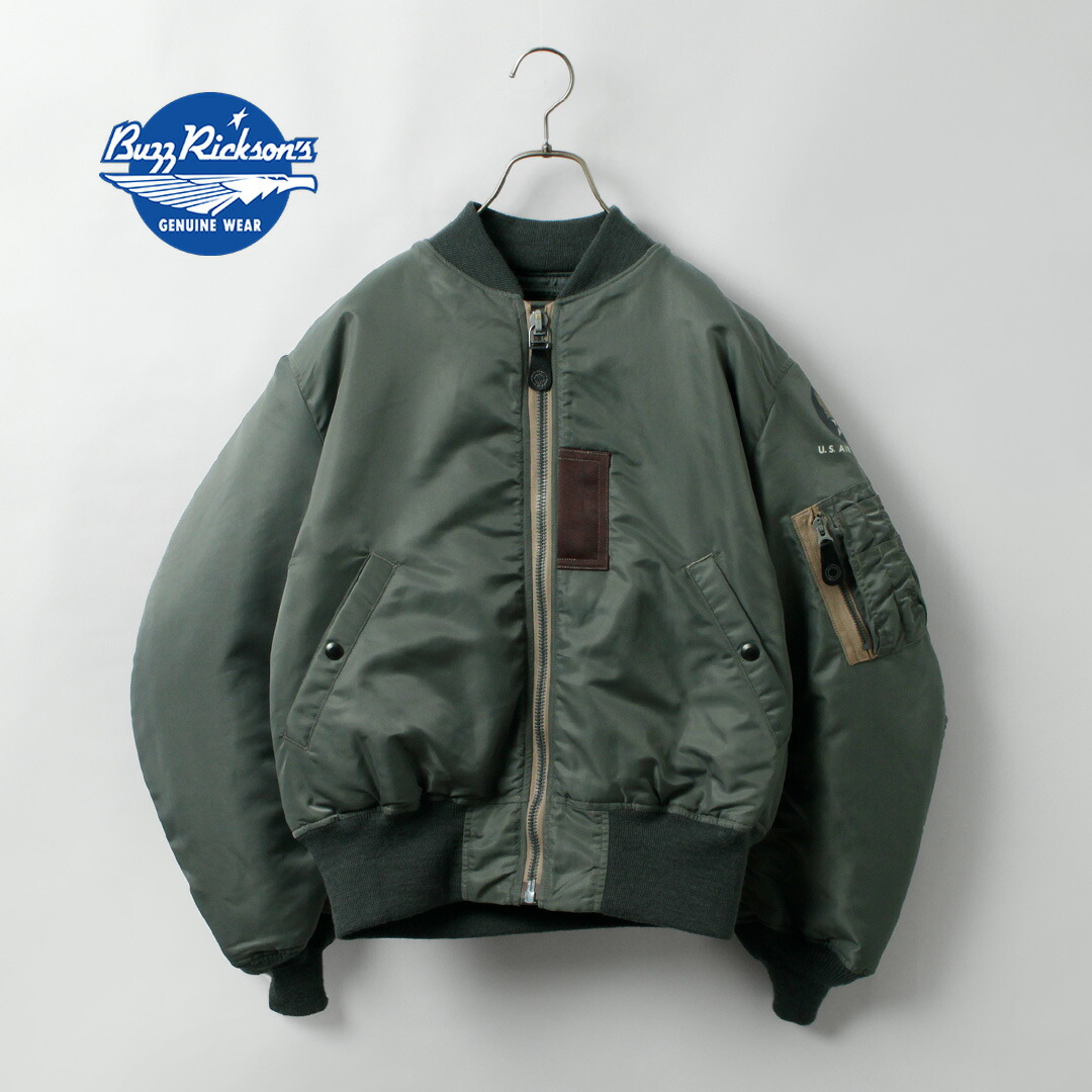 楽天市場】BUZZ RICKSON'S Type MA-1 “ALBERT TURNER & CO., INC