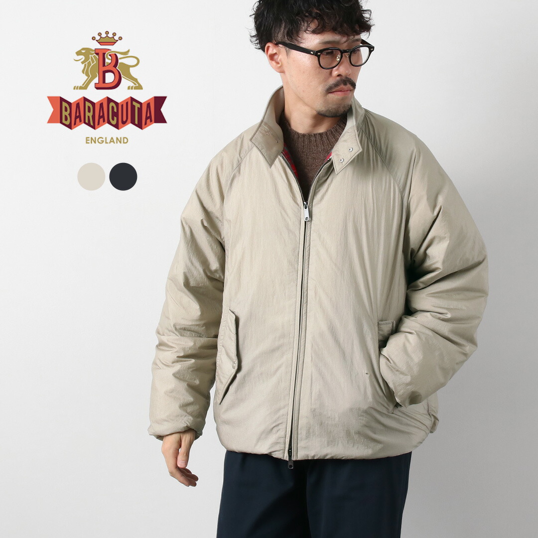楽天市場】バラクータ メンズ ジャケット KNOTT PARKA キルティング
