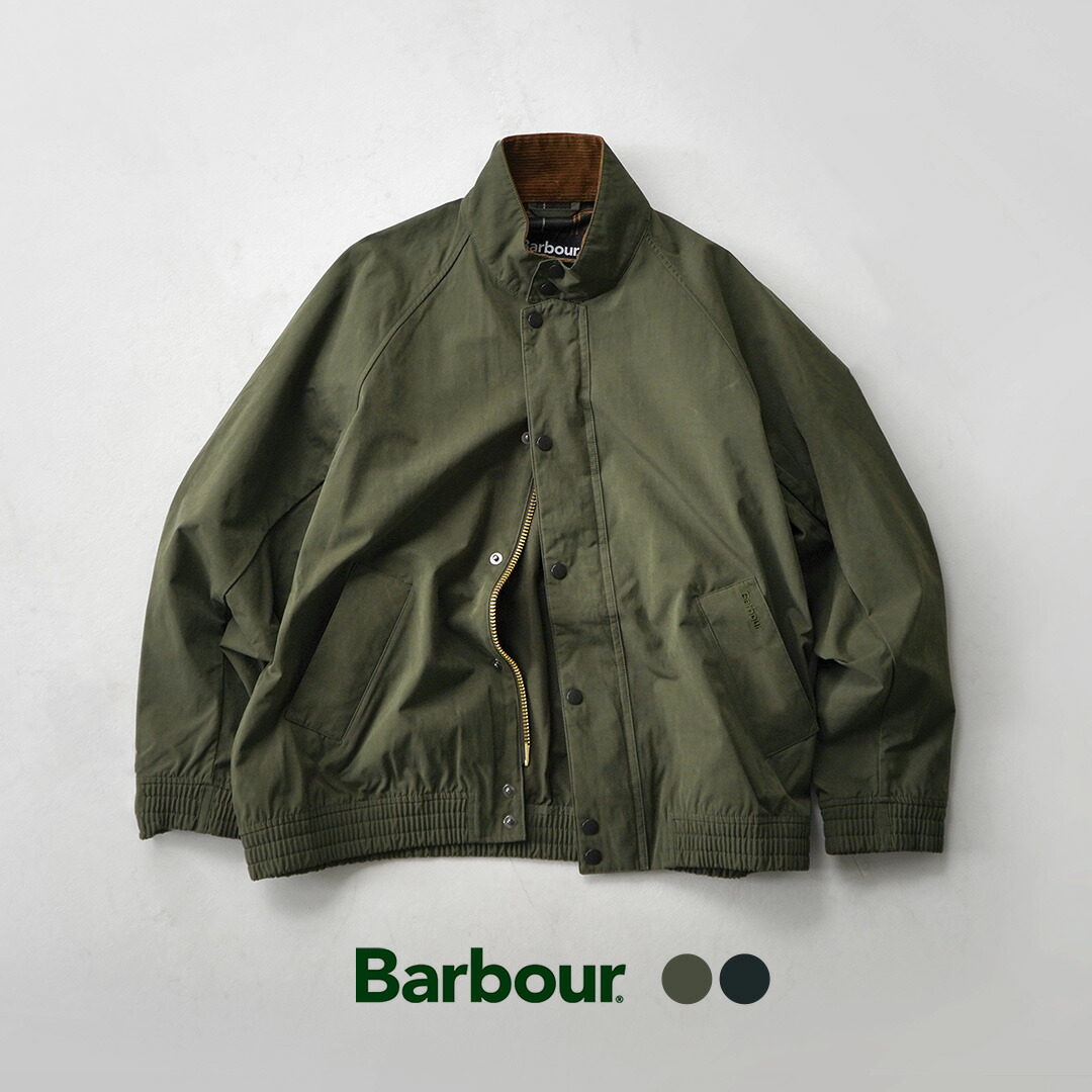 BARBOUR（バブアー） ピーチドブルゾン トランスポート ジャケット / メンズ ノンワックス ピーチスキン