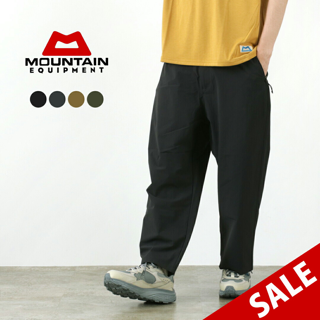 【楽天市場】【30％OFF】MOUNTAIN EQUIPMENT（マウンテンイクイップメント） オールパーパス パンツ / ウエストゴム