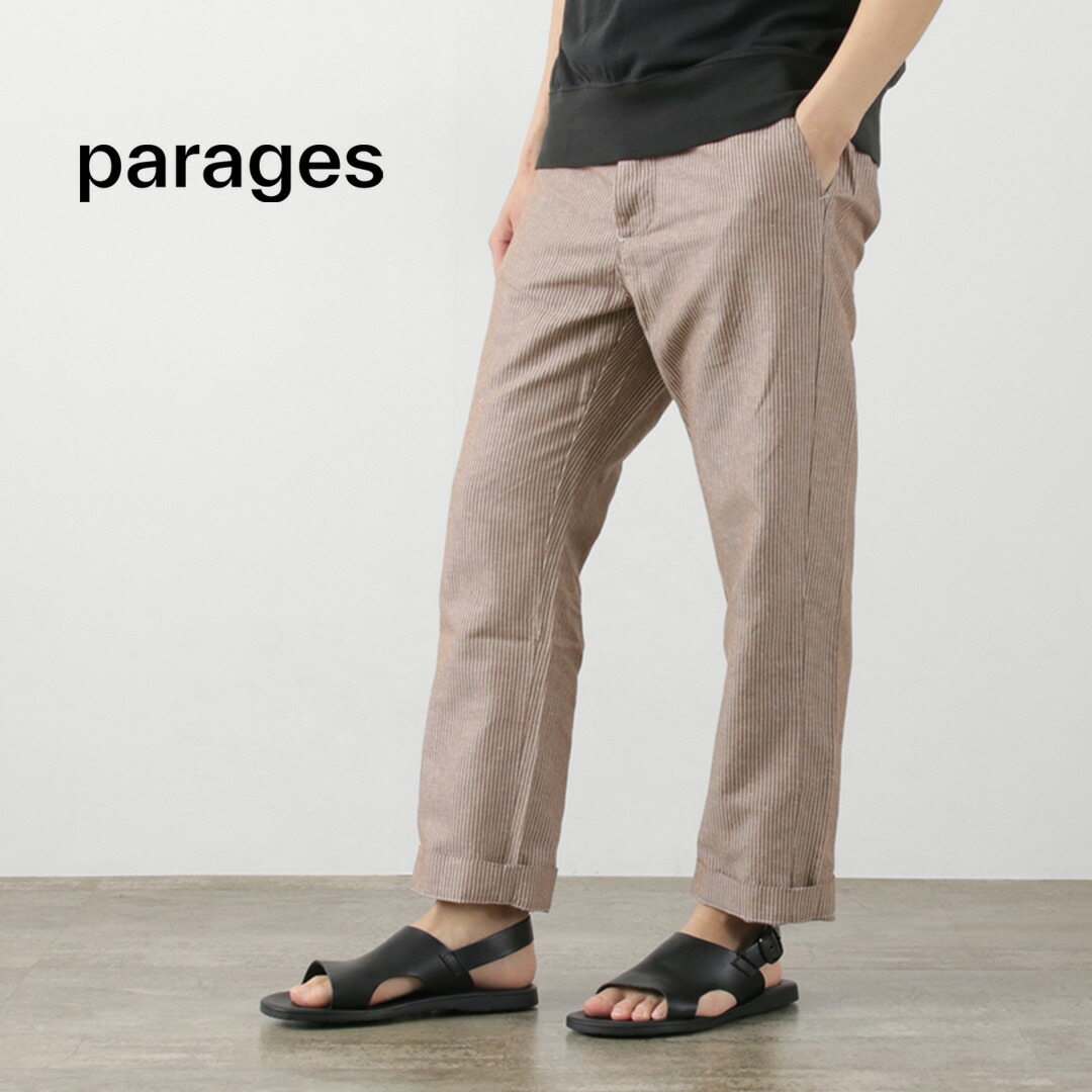 楽天市場】【30％OFF】PARAGES（パハージ） ダブルプリーツ