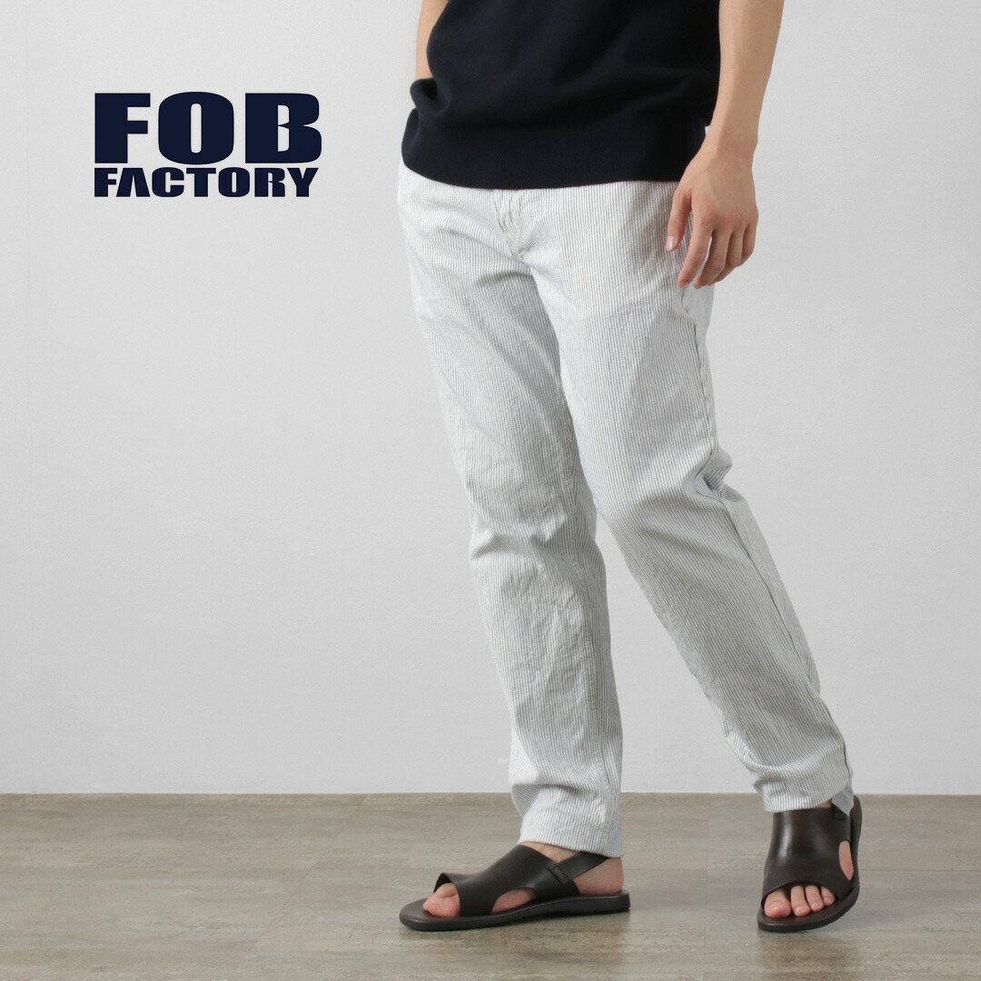 楽天市場】FOB FACTORY（FOBファクトリー） F0455 デパーチャー