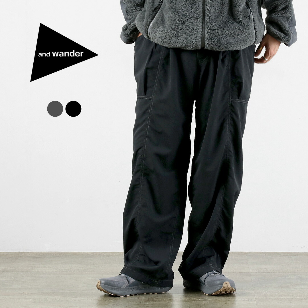 アンドワンダー　パンツ　サイズ4 楽天市場】【10％OFFクーポン対象】AND WANDER（アンドワンダー