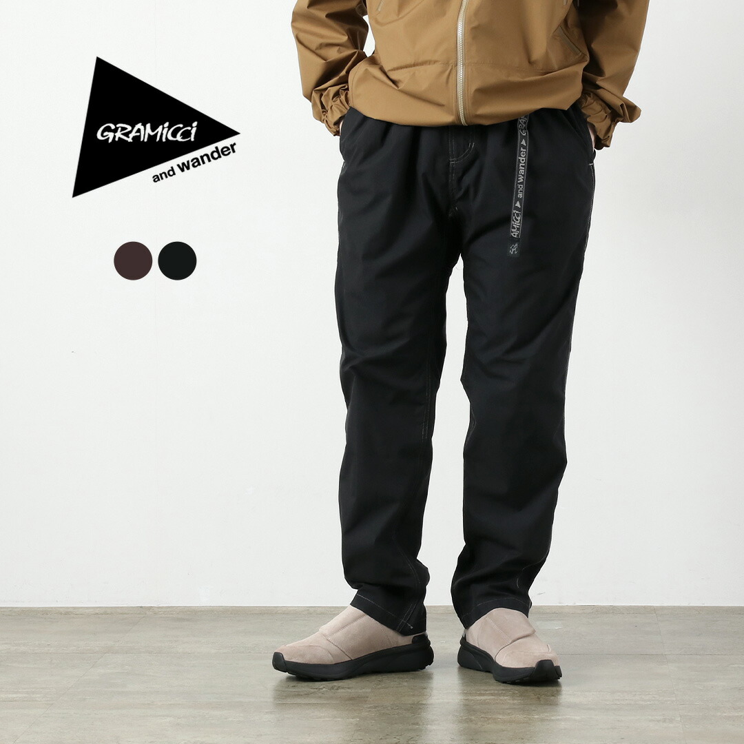 楽天市場】AND WANDER（アンドワンダー） グラミチ ナイロン