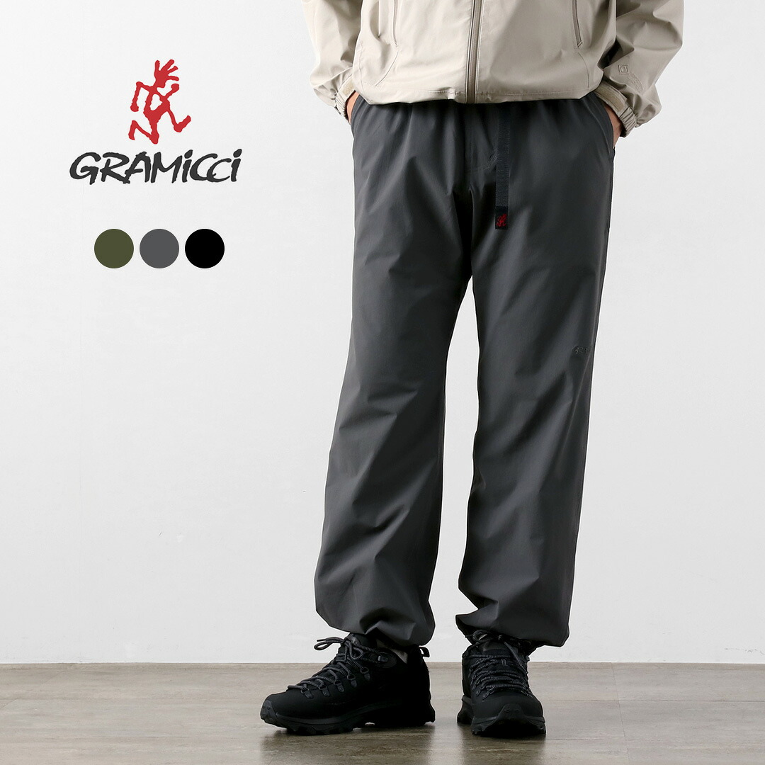 【30%OFF】GRAMICCI(グラミチ) 4WAY ストレッチ トラックパンツ / メンズ 軽量 イージーパンツ ボトムス ウエストゴム 総ゴム アウトドア 4WAY STRETCH TRACK PANT【セール】|ROCOCO attractive clothing