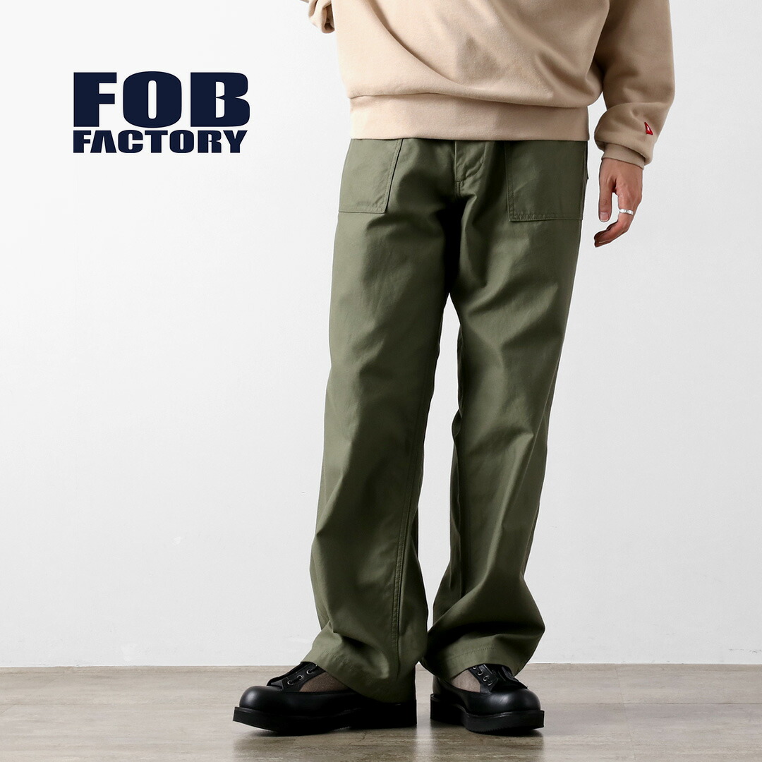 楽天市場】【10％OFFクーポン対象】FOB FACTORY（FOB