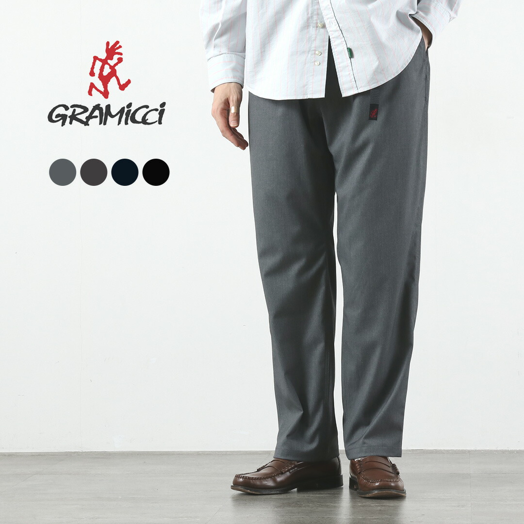 GRAMICCI（グラミチ） 日本限定 ギャバジン イージーテーパードパンツ / メンズ