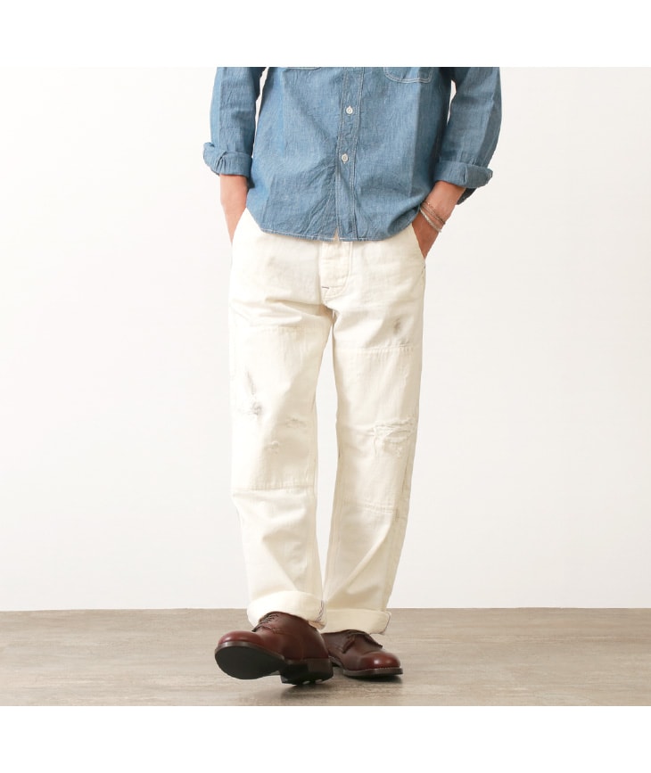 楽天市場 70 Off Depsea デプシー Dp003 ペインターパンツ ワークパンツ ワイド メンズ 日本製 Lagoon Painter Pants セール ｒｏｃｏｃｏ Attractive Clothing
