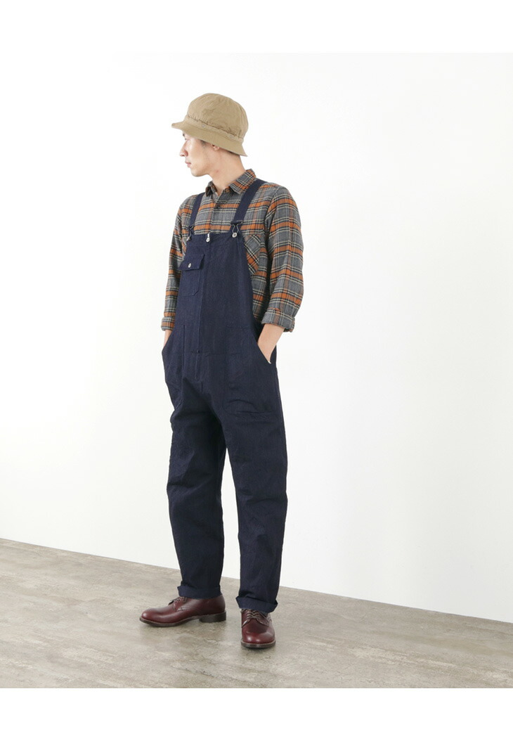 火曜日 追放 手のひら オーバーオール メンズ 細身 Dekunobou Jp