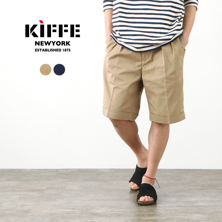 安い購入 Kiffe キッフェ ベルトレス ショーツ メンズ チノパン ミリタリーパンツ ワイドパンツ コットン Beltless Shorts Kf211tt 楽天1位 Www Riznica Net