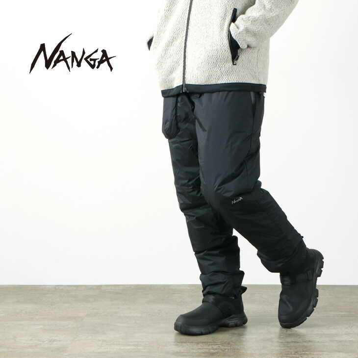 楽天市場】NANGA（ナンガ） オーロラ ダウン パンツ / 透湿 保温 撥水 