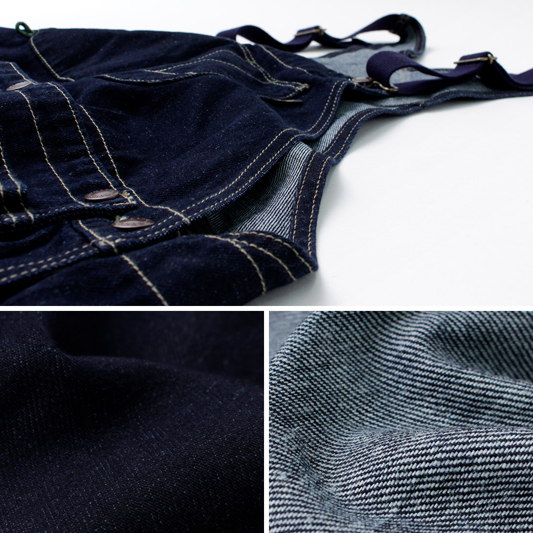 Gohemp ゴーヘンプ マイティ マルチ Multi All Apron Pants コットン オーバーオール With オール Mighty パンツ エプロン ヘンプ ワーク アウトドア Ghp1167cfo メンズ