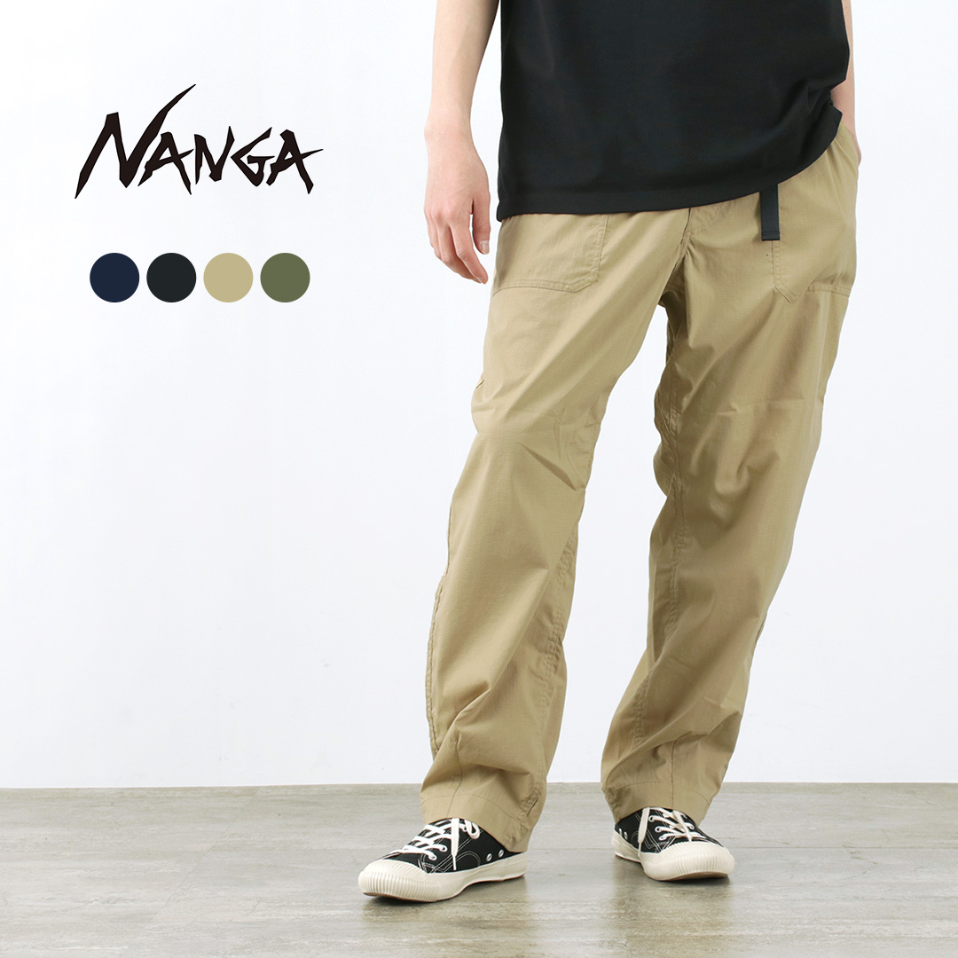 楽天市場】NANGA（ナンガ） タキビ リップストップ フィールドパンツ / メンズ / TAKIBI（タキビ）生地 / 難燃 / アウトドア /  タウンユース / TAKIBI RIPSTOP FIELD PANTS : ＲＯＣＯＣＯ attractive clothing