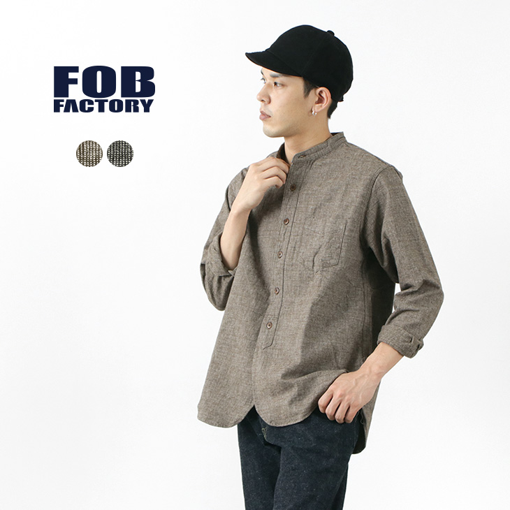 楽天市場】FOB FACTORY（FOBファクトリー） F3486 インディゴ