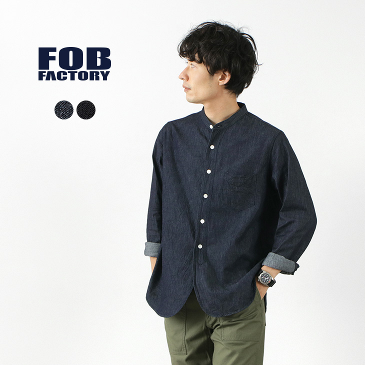 楽天市場】【30％OFF】FOB FACTORY（FOBファクトリー） F3485 C